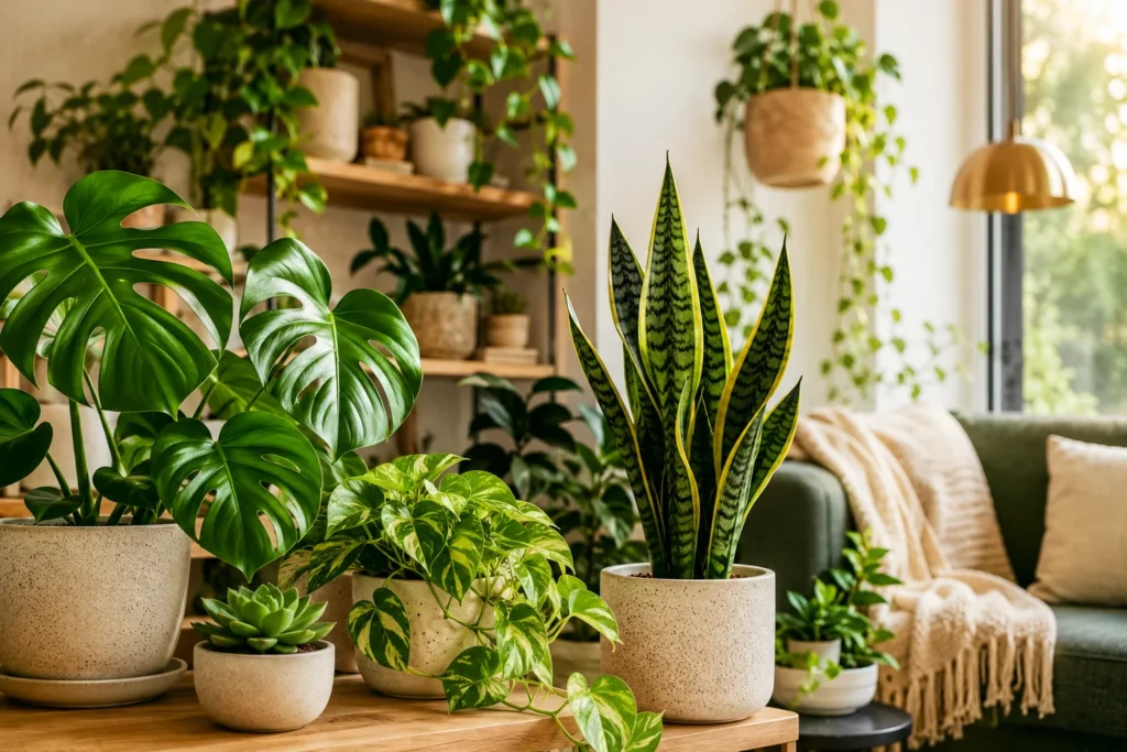 10 plantas fáceis de cuidar para quem mora em apartamento